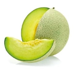 "멜론, 그물 촘촘하면 달고 비싸"