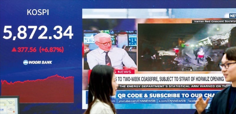 휴전 소식에 줄줄이 '상한가' 직행…'종전 수혜주' 뭐길래