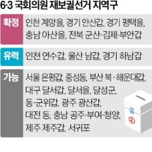 秋 승리에 하남갑도 재보선…'미니 총선'