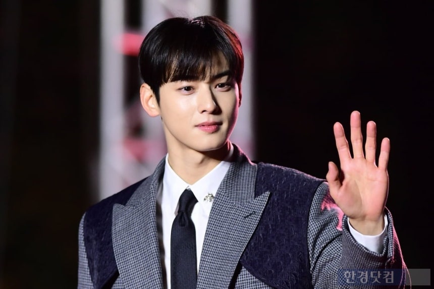 차은우 / 사진=변성현 한경닷컴 기자 byun84@hankyung.com