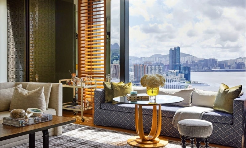 홍콩, 도심 속 저택…초대장을 받다