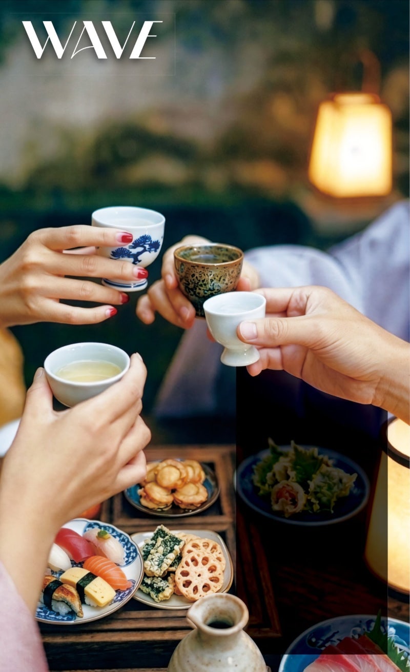 쿨하게 짠, 뜨겁게 짠…기분이다 한잔 더, 사케!