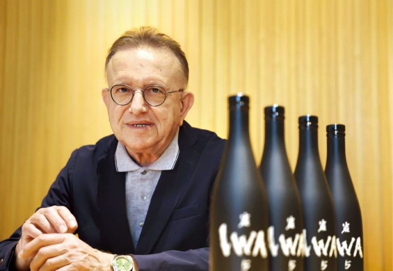 리샤르 조프루아 "샴페인 블렌딩 기술 사케에 이식했더니 다들 미쳤다고 했죠"