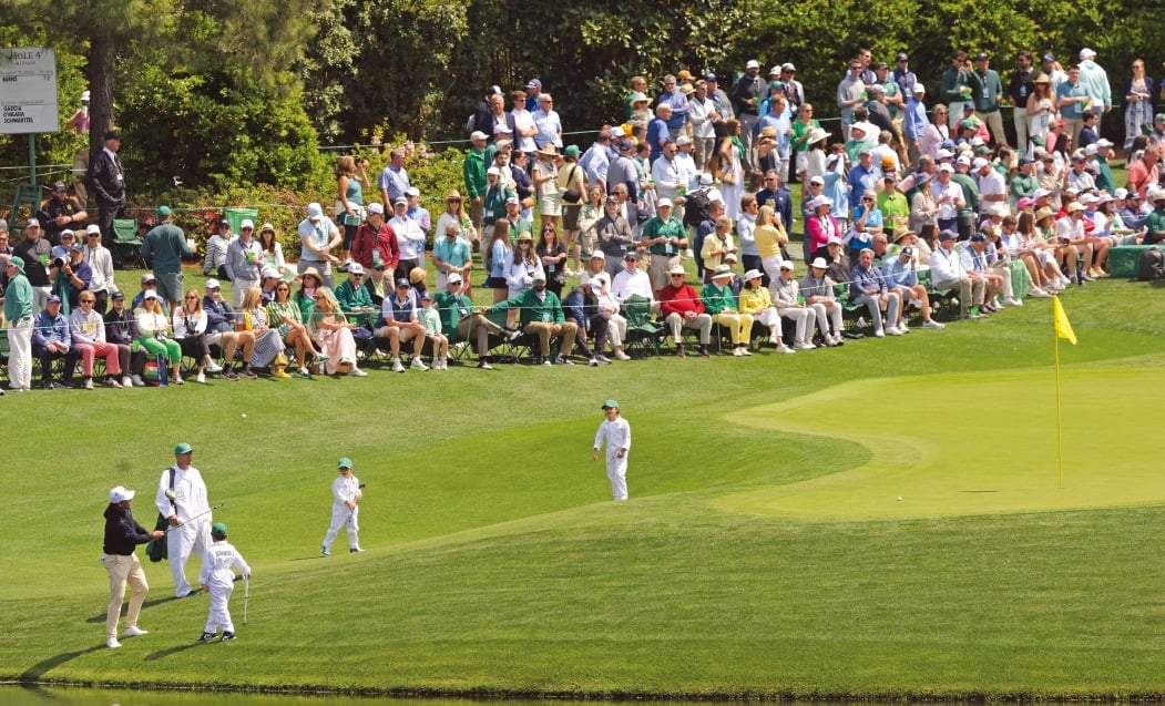 우즈 없어도 역대급 흥행…마스터스 암표 2700만원
