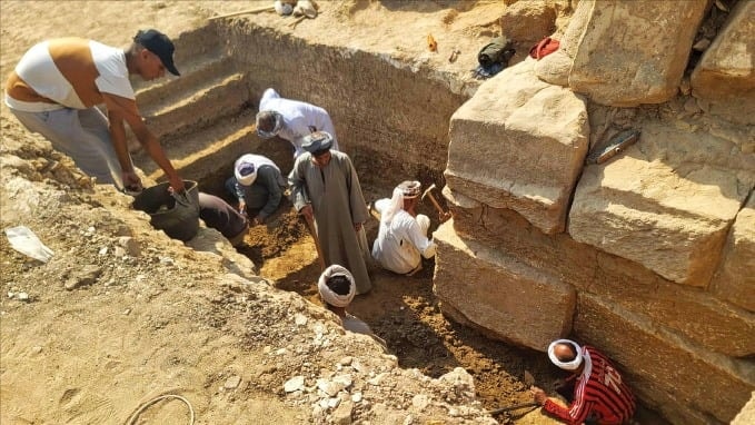 이집트서 람세스 2세 상형문자 발견한 韓 조사단