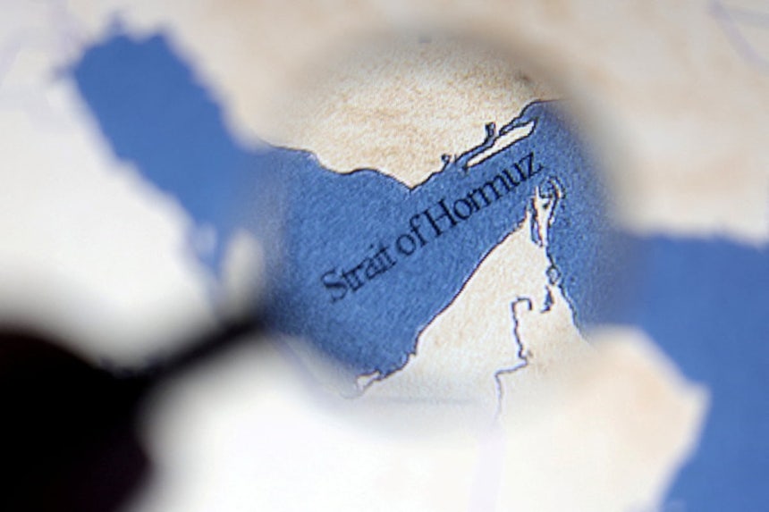 호르무즈 해협 /사진=REUTERS