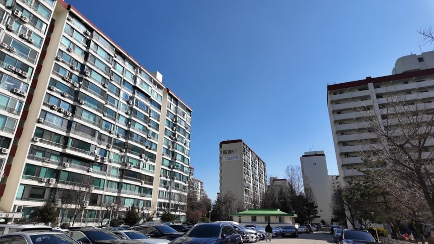 서울 강남구 압구정동 아파트 모습.사진=한경DB