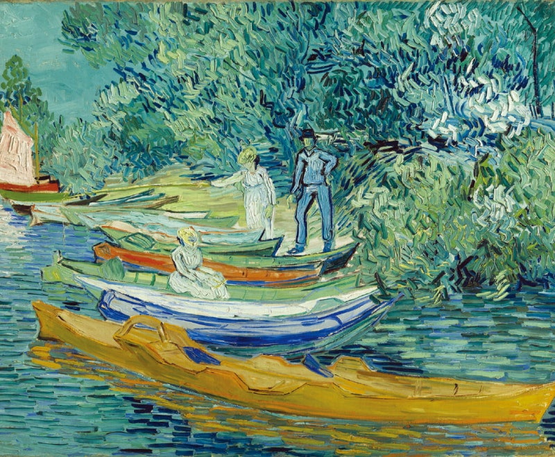 고흐에게 잠시 찾아온 평온의 순간