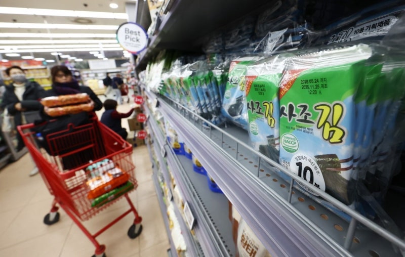 [단독] '김 수출하려다 LA 100㎞ 뺑뺑이'…불만 폭주하더니