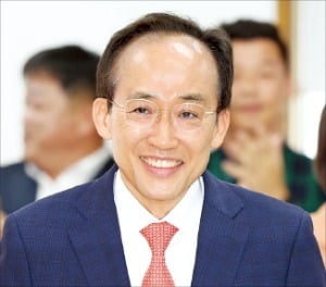 추경호, 김부겸과 격돌…"대구서 보수 재건"