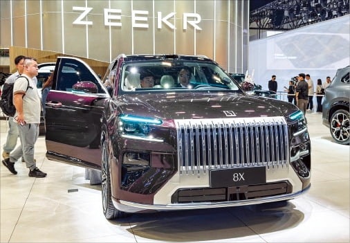 글로벌 프리미엄 시장 노리는 中 전기차