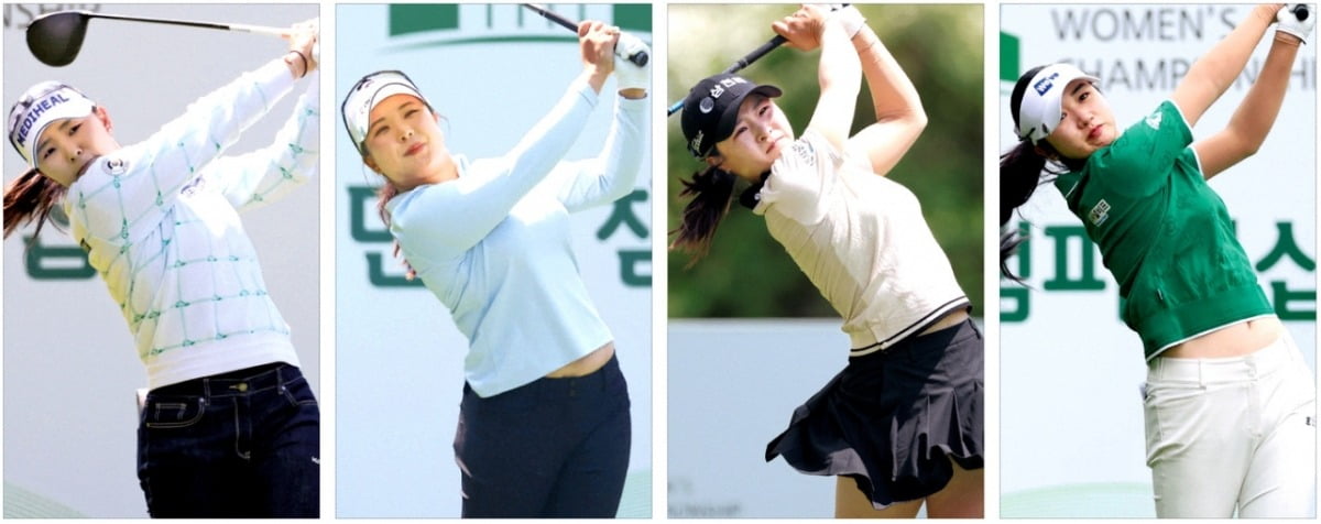 절대강자 빠진 KLPGA…고지원, 시즌 첫 다승자 노린다