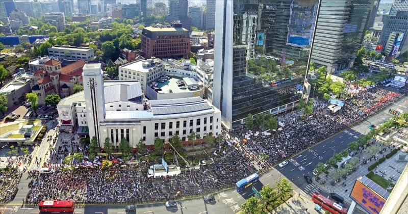 삼성바이오 노조 '재택 파업'…영업이익 20% 성과급 요구