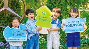 벤츠 사회공헌위, 서울서 도시숲 조성
