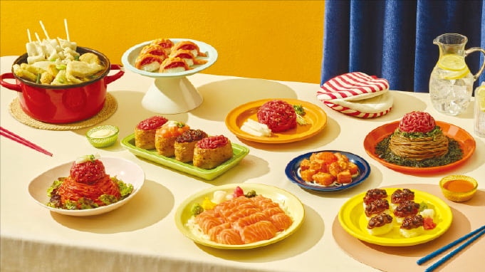 육회바른연어, 대중적 재료를 트렌디한 메뉴로 재해석