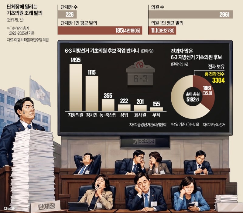 '감시 사각지대' 동네 의회…조례 내는 의원에 "왜 나서냐" 눈치