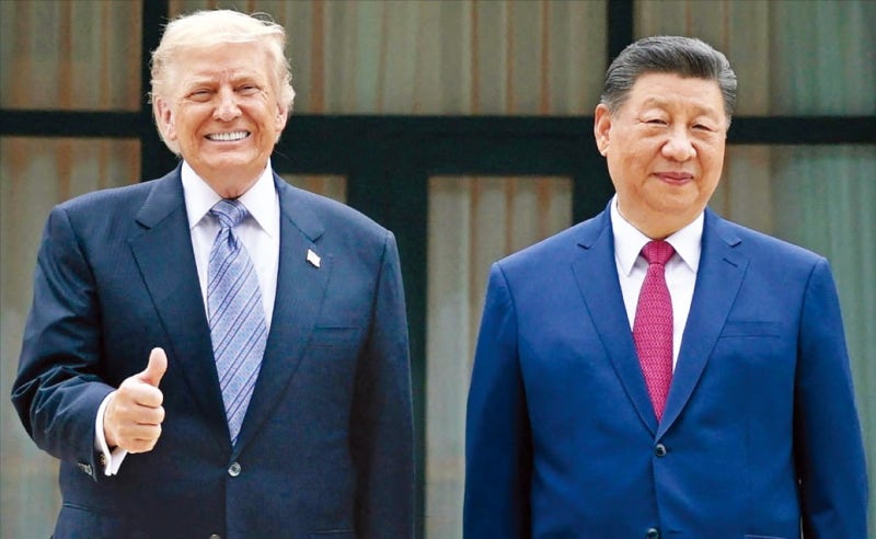 콩·소고기·비행기 판 美, 'G2 위상' 과시한 中