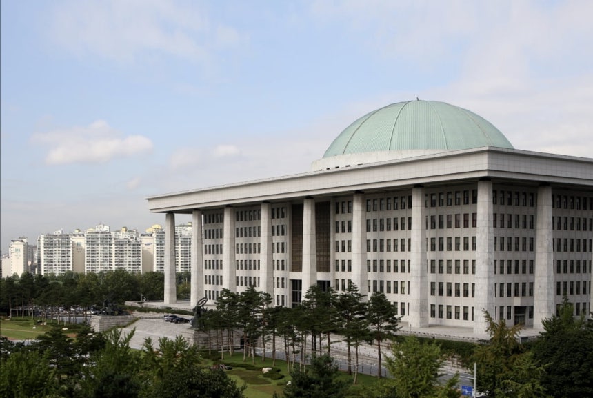 국회의사당. 사진=국회