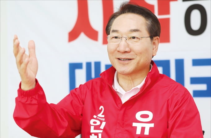 유정복 "송도·청라와 구도심 균형발전"