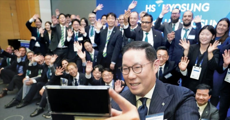 HS효성, 첨단 섬유 전 라인업 공개…미래시장 공략