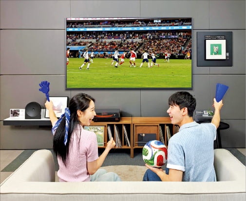 삼성·LG 'AI TV'로 중국 저가 공세 뚫는  다