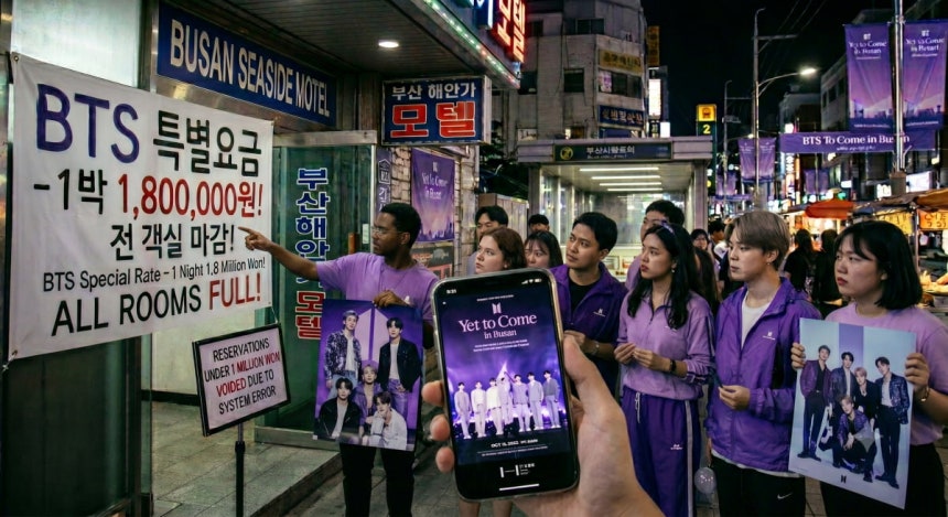부산에서는 1원도 안 쓰겠다 뿔난 BTS팬들…무박 챌린지도2