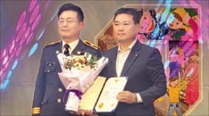 농협은행, 실종아동 예방 경찰청장 감사장