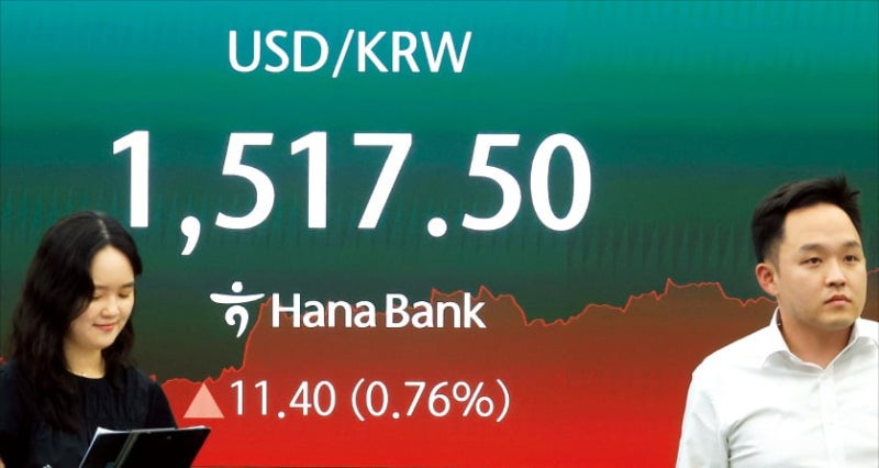 "나라 망한다"던 1500원이 뉴노멀…'무역 흑자=원화 강세' 공