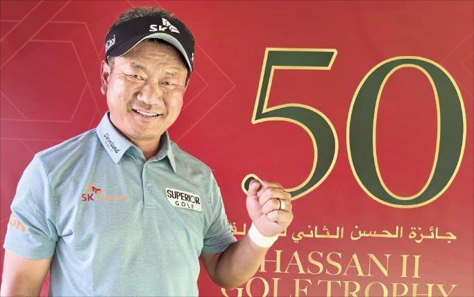최경주 "PGA 500경기까지 1승 절실"