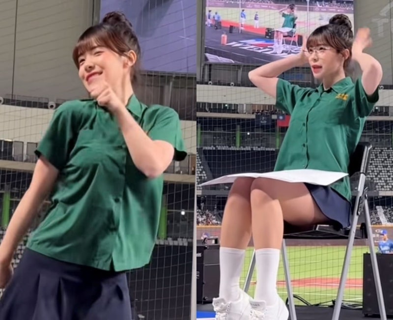 치어리더 이다혜 교복 공연이 논란? 대만 명문고 의상이라 시끌시끌