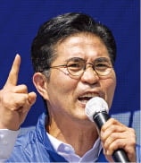 "김관영 배제는 모순" 송영길에 이원택 "심각한 해당행위" 반발