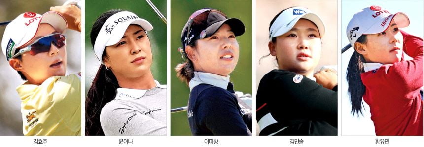 23인의 전사 출격…6년 만에 US女오픈 정상 노린다