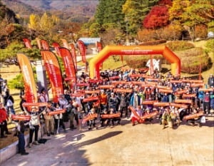 '경북 백두대간 트레일 챌린지' 20일 스타트