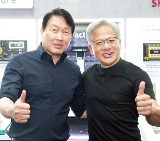 젠슨 황 "메모리 부족"…崔 "생산능력 2배로"