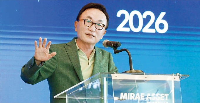미래에셋 박현주 회장이 꽂힌 한마디, 결국 '미래'를 담아야 살아남는다