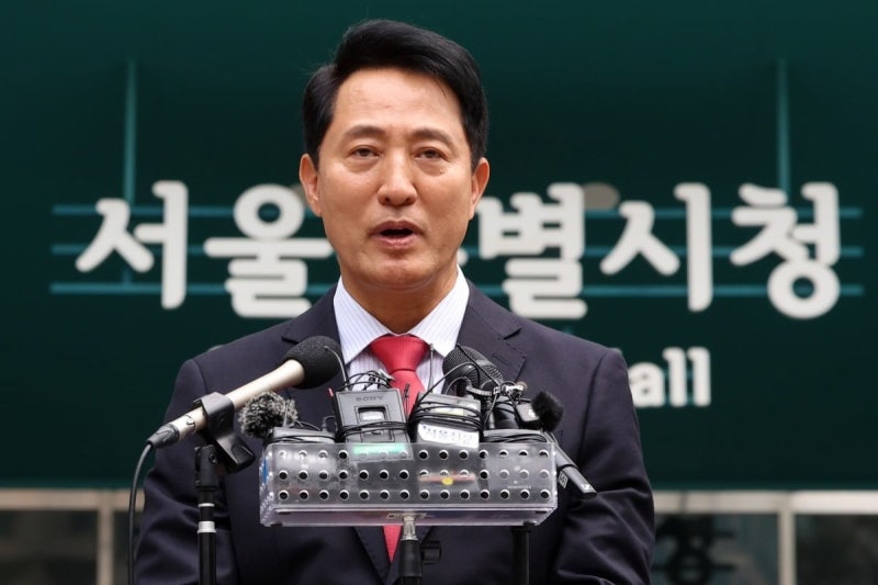 오세훈 "<b>투표용지 부족</b>은 참정권 침해"…선관위 특검 촉구