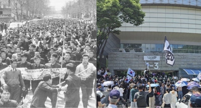 4·19 소환한 최태성 강사…"백주대낮 참정권 침해" 일침