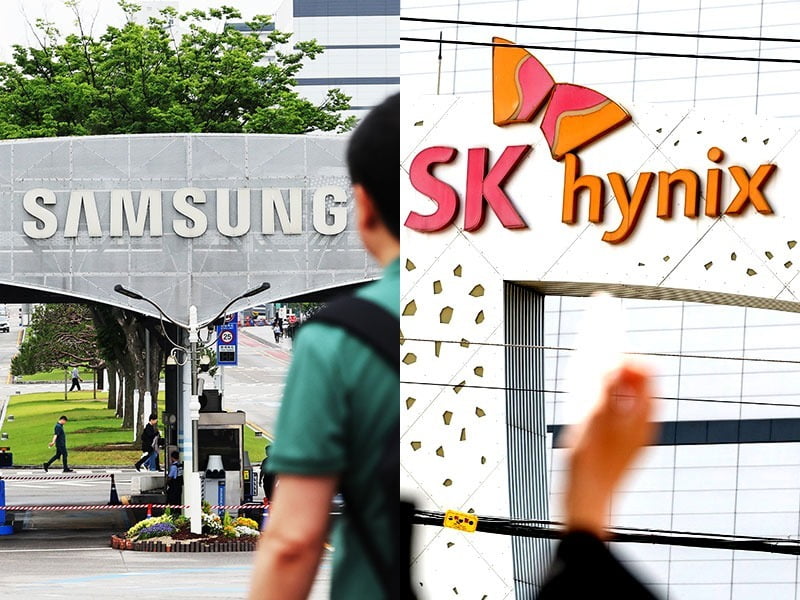 삼성전자와 SK하이닉스./사진=연합뉴스