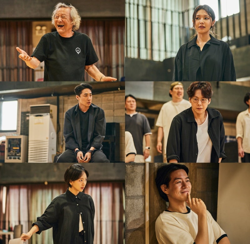 박근형·신구, 거장 배우의 피·땀·눈물 '<b>베니스의 상인</b>' 공개