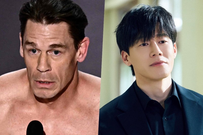 <b>존 시나</b>, '붕어빵' <b>김무열</b> 사진 박제…'참교육' 봤나