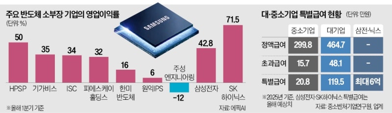 '삼전닉스 6억 성과급보다 무서운 건…' 사장님들 '초비상'