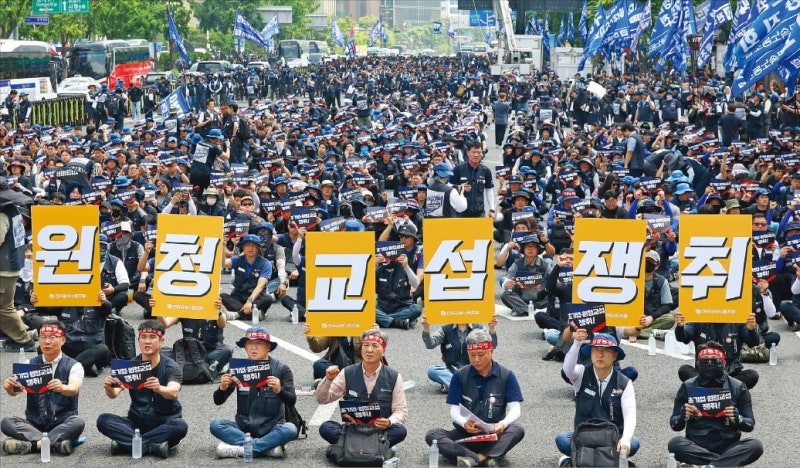 대리점·구내식당 직원까지…원청 교섭 책임 '무한확장'