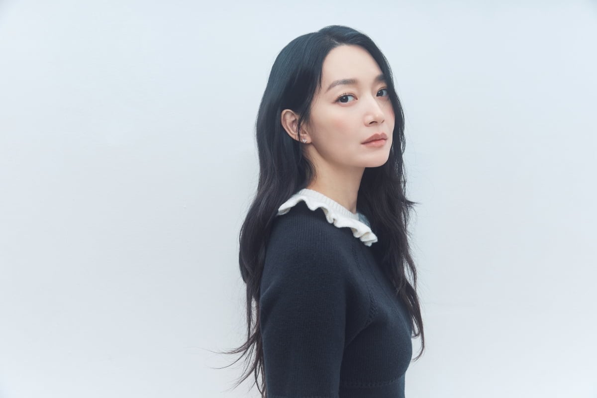 '눈동자' 신민아 "결혼 후 첫 작품? 김우빈 바쁜데…" [인터뷰+]