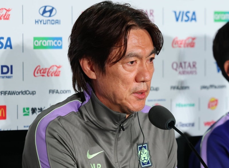 <b>멕시코</b>전 D-1, 홍명보 "베스트 11 구상 끝…선수들 상태 좋아"