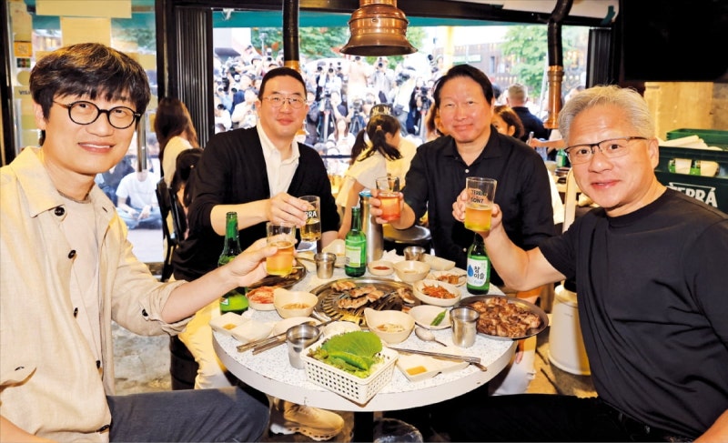 엔비디아 손잡은 K 테크기업…글로벌 AI 생태계 주도한다
