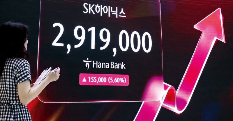 파산 위기 '100원대 동전주'의 대반전…한국 '대장주' 됐다