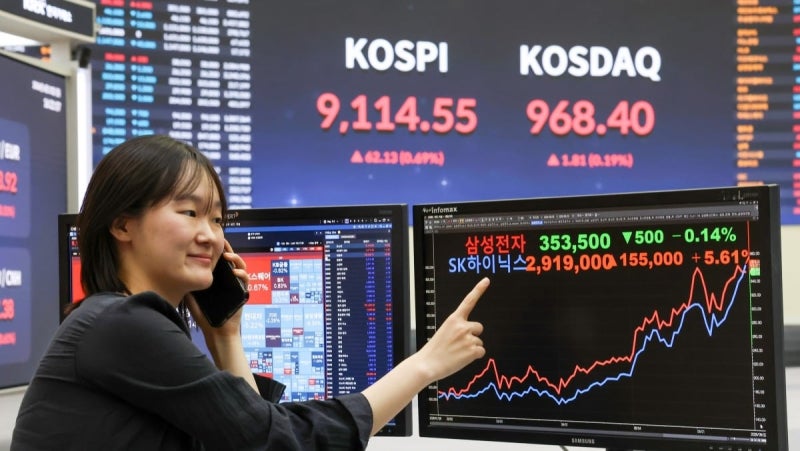 "잘 먹고 갑니다" 삼전 던진 외국인…스페이스X로 갈아타더니