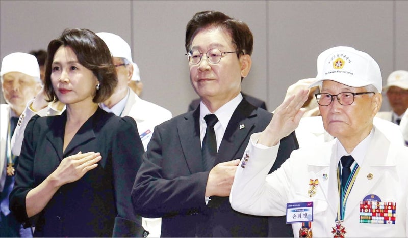 李·文 7월 1일 오찬…與 계파 갈등 수습될까