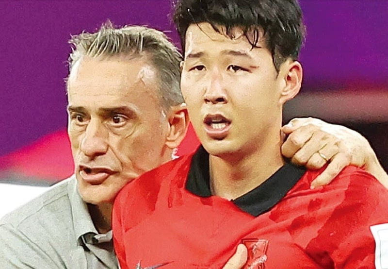 홍명보 떠나자 "벤버지 돌아와요"…<b>벤투</b> 아내 SNS 인기폭발