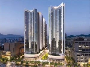 매출 1위 부천 홈플러스 자리에 1859가구 '롯데캐슬'